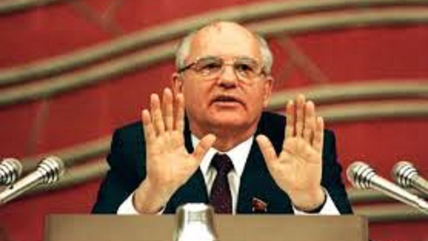 О нелюбви к Горбачеву