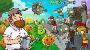 Зомби против растений! Plants vs Zombies ПвЗ PvZ Растения против Зомби Битва прохождение игры