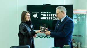 Студенты Сургута вернулись из гуммиссии в ДНР