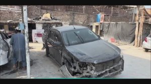 Тойота Хайлюкс из груды металлолома. Пакистанский автосервис