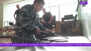 Муниципальный этап военно-патриотической игры «Зарница 2.0» в Ирбите