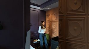 Кейс ежевичная спальня