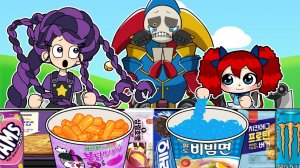 ПРОТОТИП НЕ МОНСТР.. | ПРОТОТИП ПРОТИВ ЛИЛИ ЛАВБРЕЙДС  мукбанг в круглосуточном магазине | ASMR