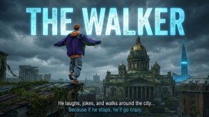 Фильм "ПЕШЕХОД". Сделано в AI.