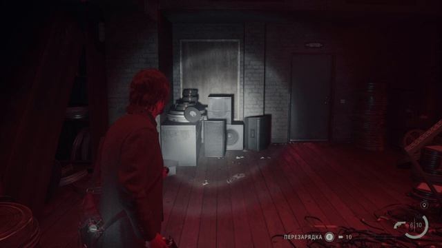 Alan Wake 2 прохождение на Русском  #часть  13  без комментари