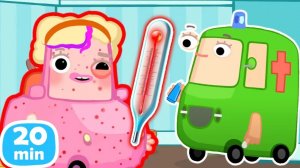 Почему Вруми не пошла в школу? И уроки безопасности на дороге