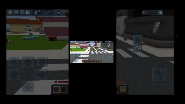 играю в Bed Wars бета-версия