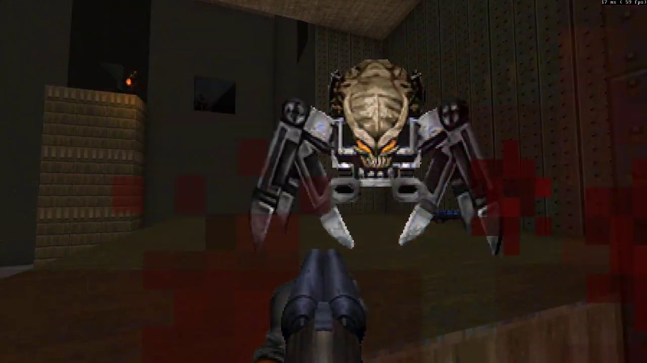 The Nerve. Doom-Mod wad.