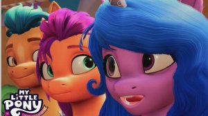 Моя Маленькая Пони! My little pony. Прохождение Игры Часть 1
