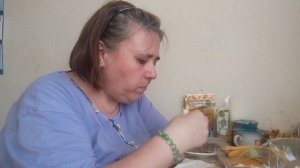 Распаковка. Поела вкусняшки и поболтала.