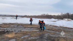 Дневные и ночные спуски отработали на Камчатке спасатели МЧС России