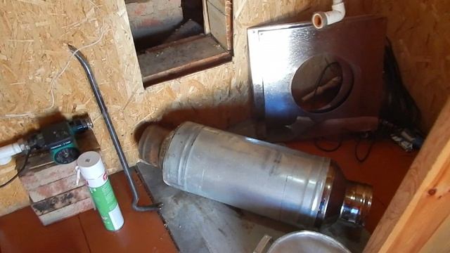 Твёрдотопливный котёл на пенсию