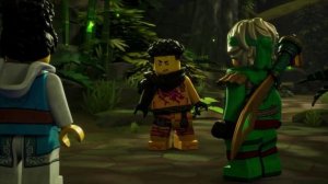 Ниндзяго: «Восстание Драконов» 4 сезон
Эпизод 1: «Шепчущий лес»