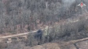 Боевая работа расчётов САУ «Акация» группировки «Север»