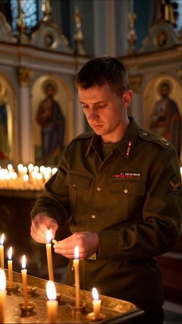 В тени надежды: свечи в ожидании потерь горечь надежда печаль