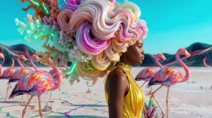 Танец Фламинго