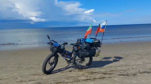 14 серия .Велопутешествие на фэтбайке по России 🇷🇺 . Велопоход 2024-2025