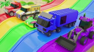 ЛЕГО Бассейн с мячом для уличных транспортных средств Детские стишки и песенки для детей