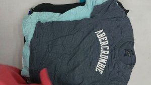 42953 Футболки мужские, 1пак, 20582, секонд (extra/1 кат) оптом