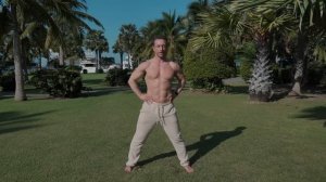 Утренняя растяжка на все тело за 15 минут.