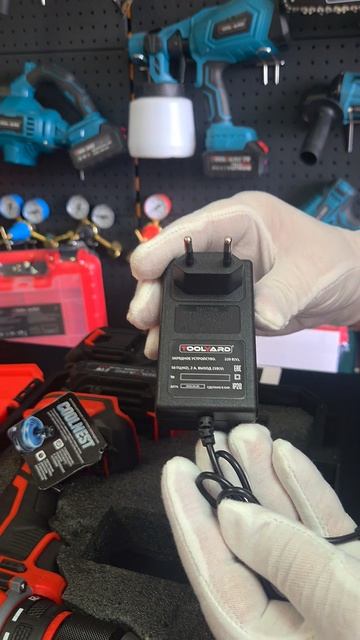 Шуруповерт аккумуляторный бесщеточный TOOLYARD