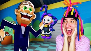 КИТАЙКА И ПОБЕГ ИЗ МАГАЗИНА ИГРУШЕК МИСТЕРА ФАННИ!