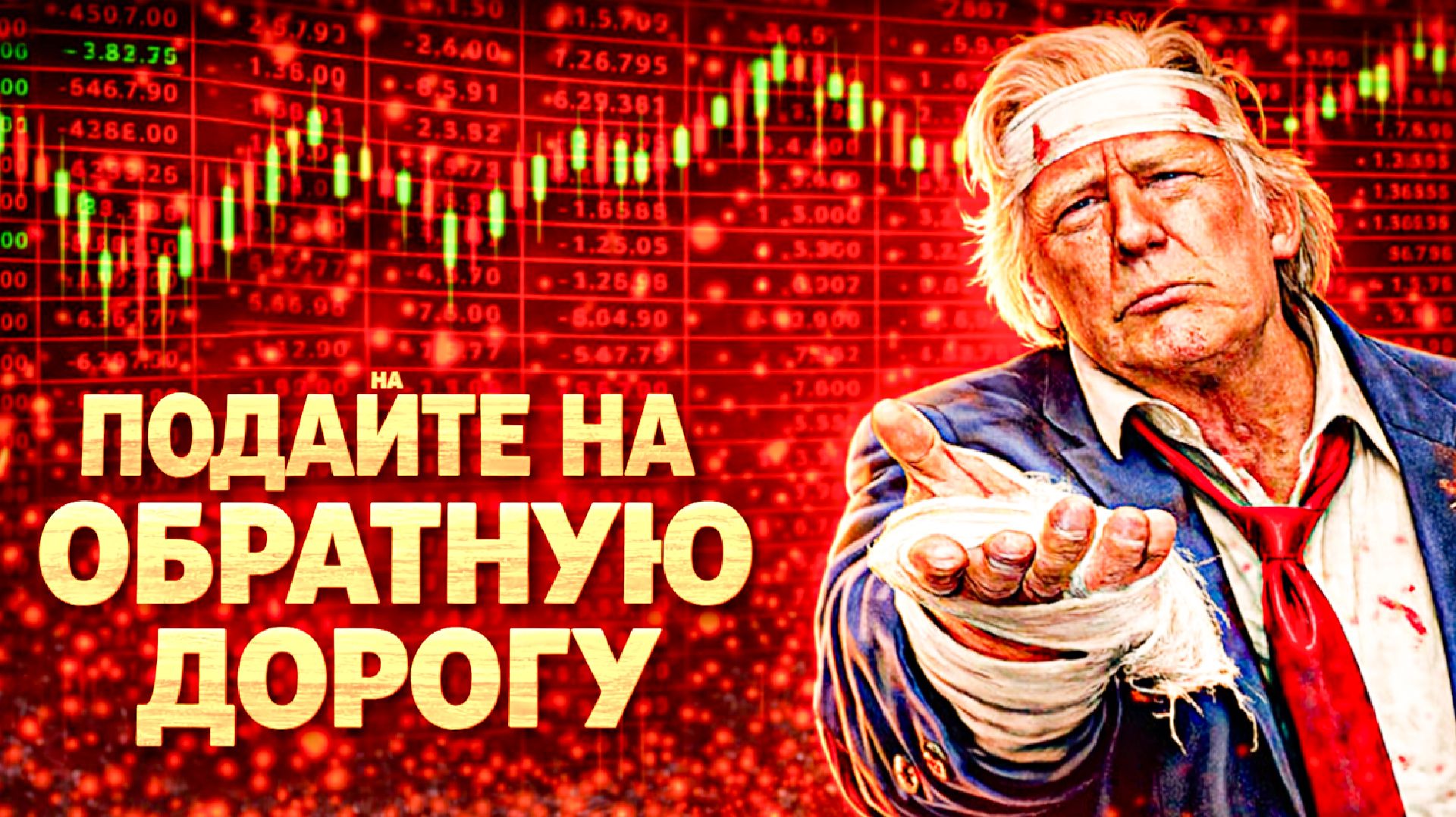 На Трампа Надейся, но Сам Продавай #доллар #bitcoin #инвестиции