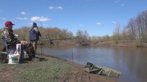 Весенняя ГУСТЕРА ! Ловля на МАЛОЙ реке!