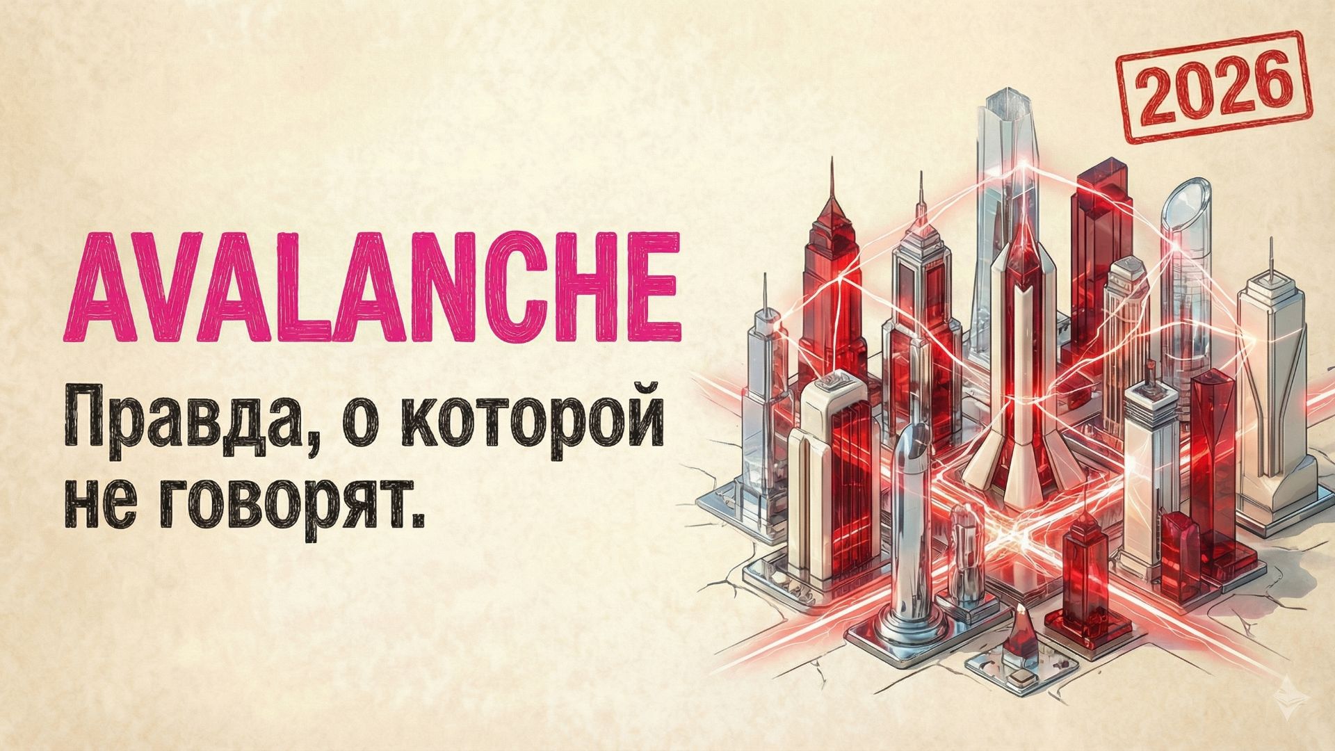 2026 Avalanche: Правда, о которой не говорят!