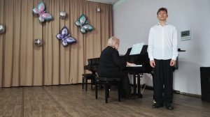 Шишкин Денис муз. А.Гурилева, сл. С.Сельского «Улетела пташечка»