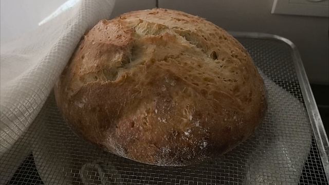 Пшенично-ржаной хлеб на закваске