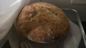 Пшенично-ржаной хлеб на закваске