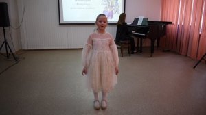 Ващенко Даша, 7 лет - «Хомячок»