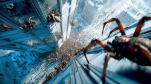 Химическая утечка приводит к тому, что тысячи пауков в городах мутируют и становятся гигантскими