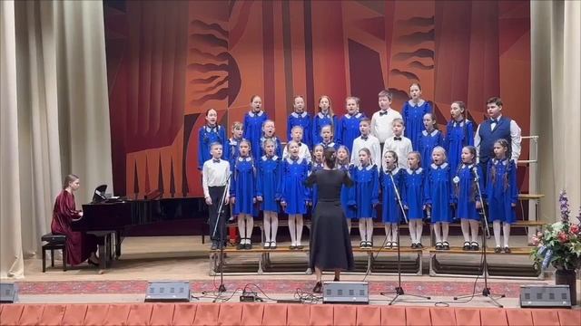 С. Рахманинов. Слава народу.