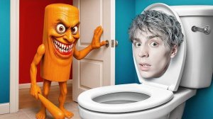 А4 - Камуфляжные Прятки От ТУН ТУН САХУРА !