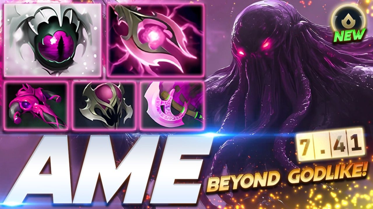 Ame Faceless Void Beyond Godlike — профессиональный геймплей в Dota 2 [Смотри и учись]