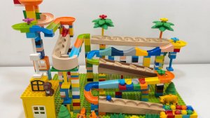 Мультики для детей | Гонка Шариков 😱 Огромная Трасса для Шариков