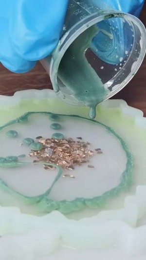 Время эпоксидной моторы смолы 🫠