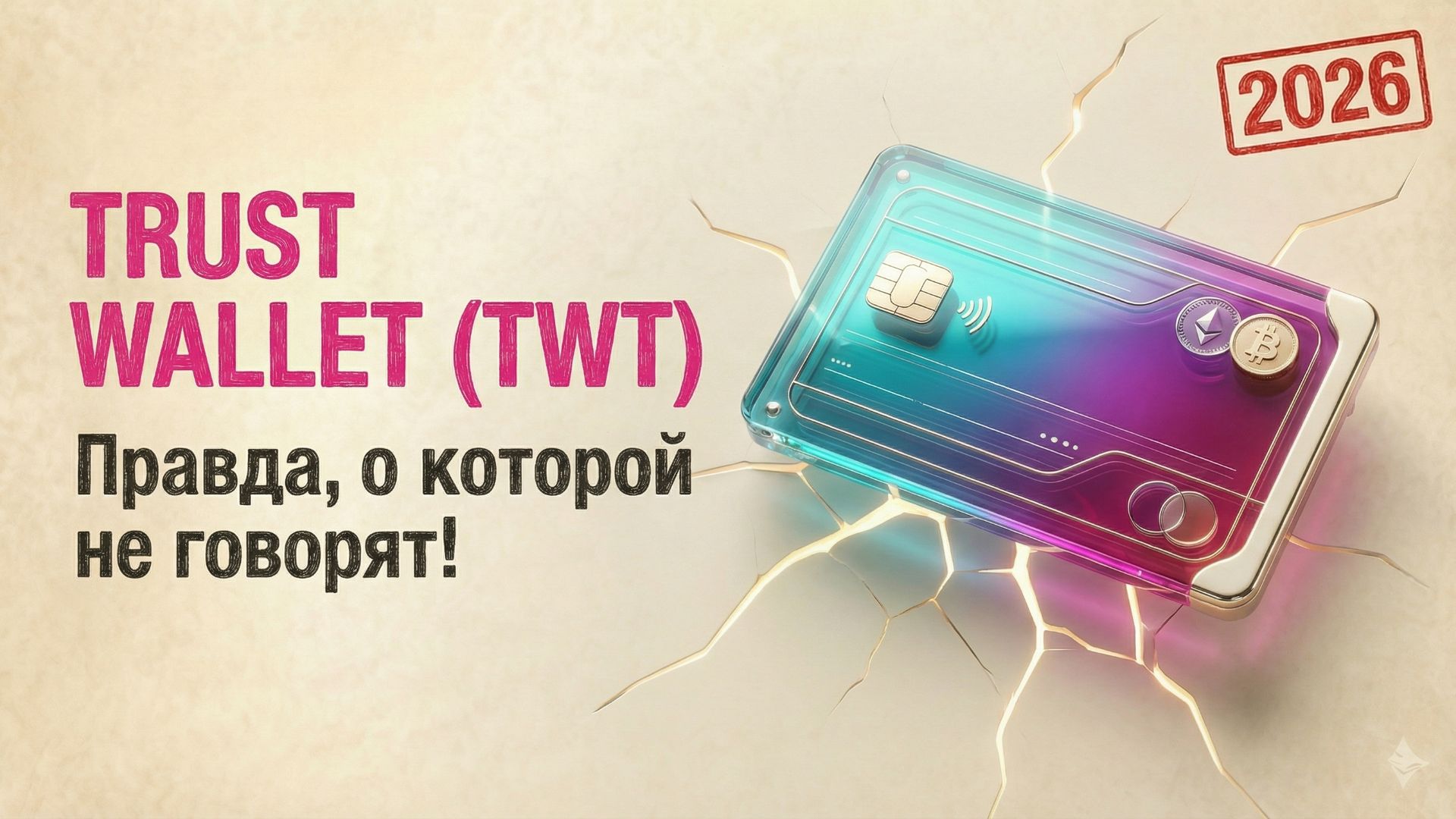 2026 Trust Wallet (TWT): Правда, о которой не говорят!