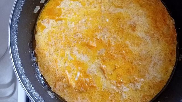 Минтай в сметане , с морковью 🥕 луком 🧅