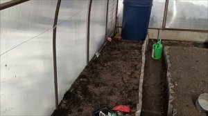 1.04.26. Продолжение. Посевы в теплице начались рано. Что буду сеять?