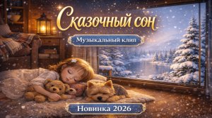 Сон Элли - музыкальный клип, добрая сказочная песня