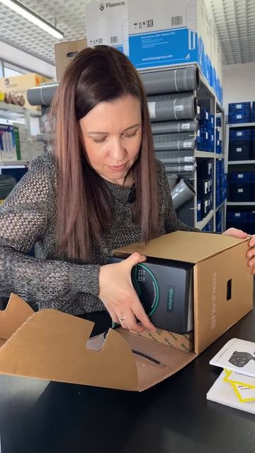 Распаковка насоса Shinhoo #спецсервисгаз #котельная #насос