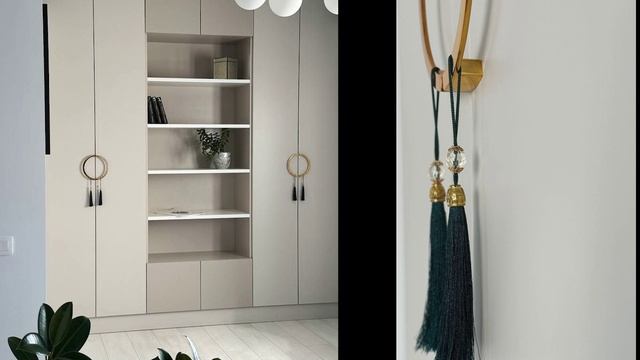 Ручки из нашего ассортимента в интерьерах