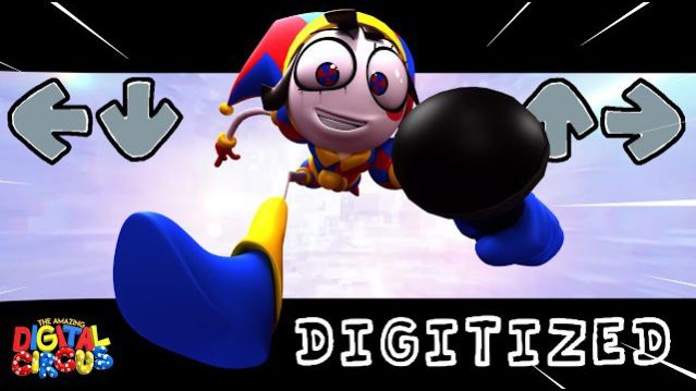 УДИВИТЕЛЬНЫЙ ЦИФРОВОЙ ЦИРК: НОВЫЙ ПЕРСОНАЖ? РЕАКЦИЯ