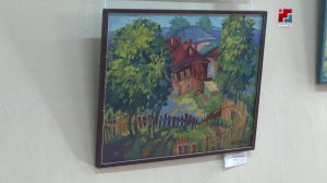 Козьмодемьянскыште О.Бендер лӱмеш сатир да юмор тоштерыште сӱретче Т. Мартьянован ончерже почылтын