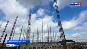 В селе Ана-Юрт Симферопольского района строят детский сад на 240 мест