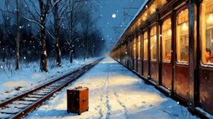 Поздний вокзал. - Огромное спасибо - МАМА ФАНТОМА - за предоставленное видео