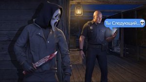Серийный Убийца Запугал Копов в GTA 5 RP